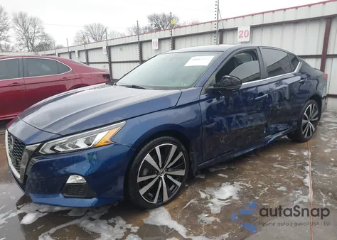 2019 Nissan Altima 2.5 Sr z USA, uszkodzony, nr VIN 1N4BL4CW2KN315739